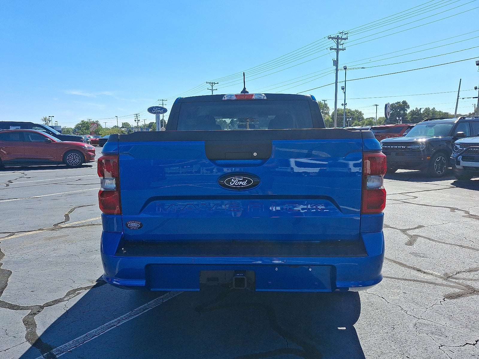 2025 Ford Maverick Lobo Standard