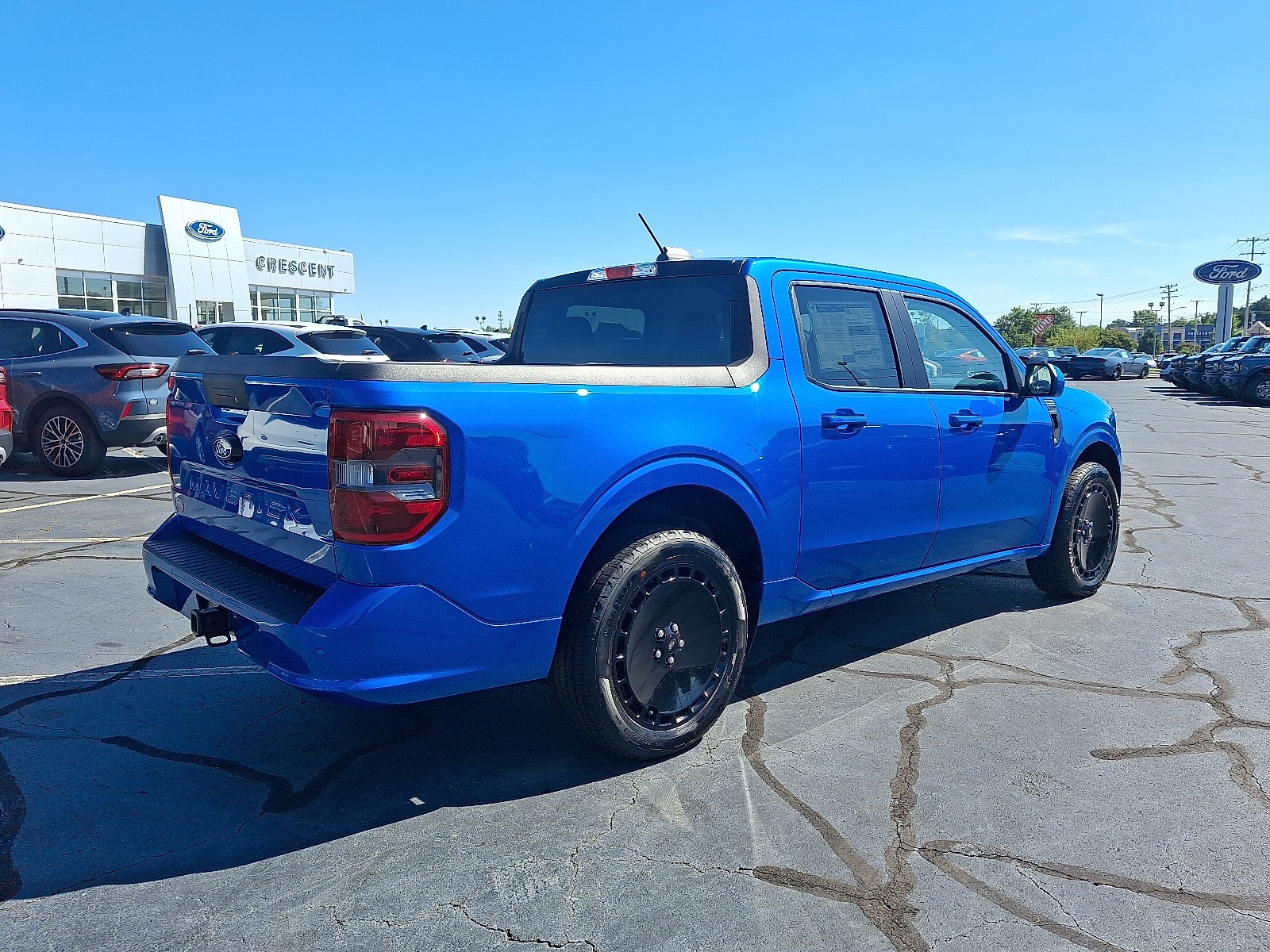 2025 Ford Maverick Lobo Standard