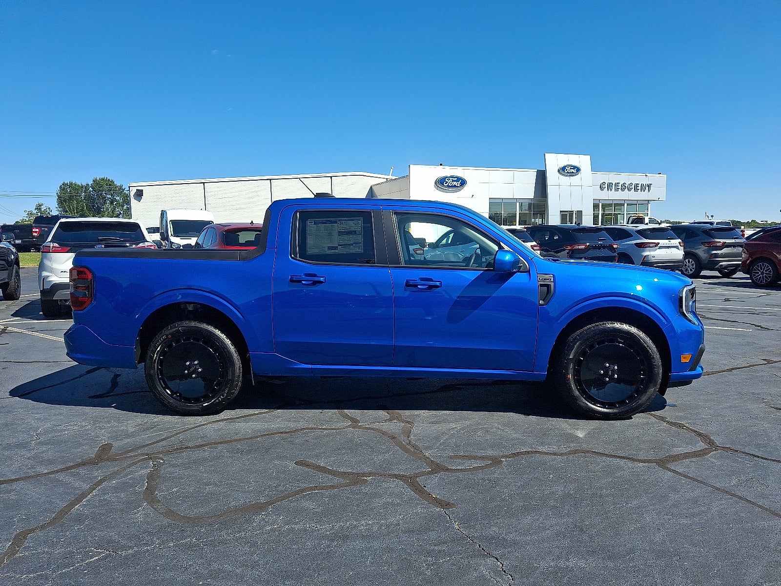 2025 Ford Maverick Lobo Standard