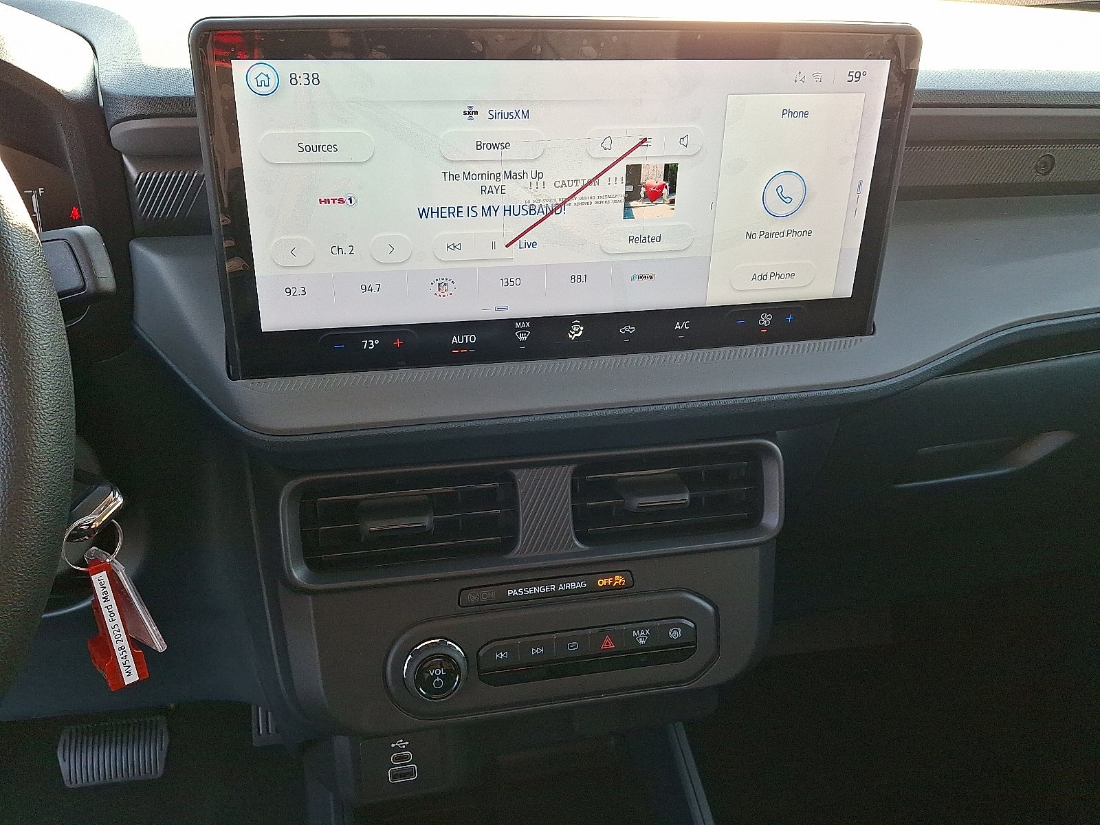 2025 Ford Maverick XL