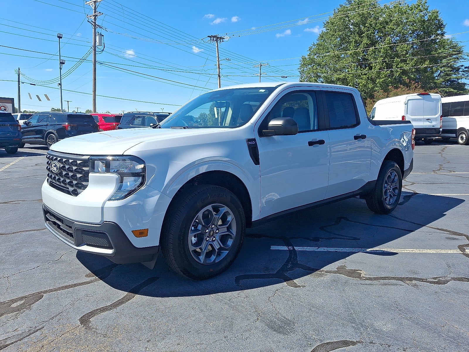 2025 Ford Maverick XLT
