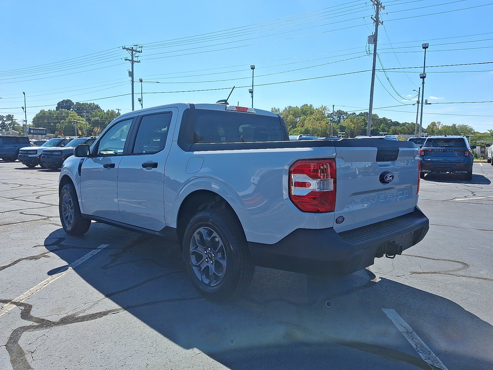 2025 Ford Maverick XLT