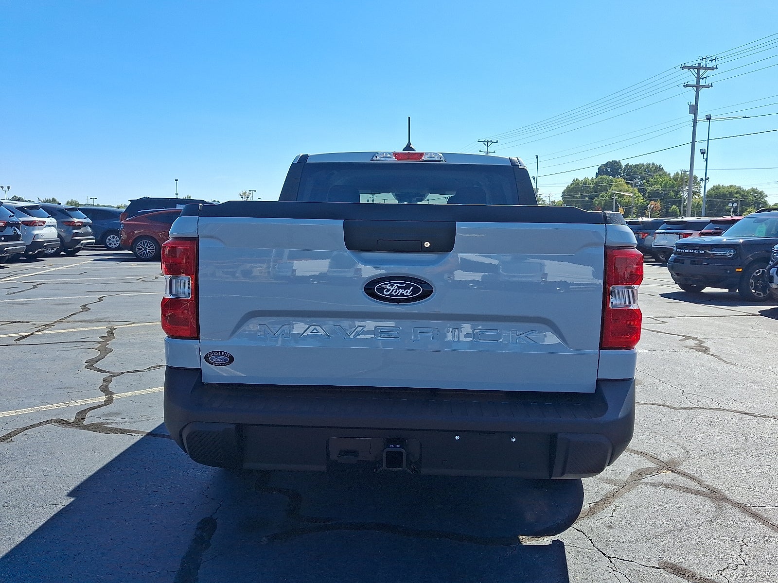 2025 Ford Maverick XLT