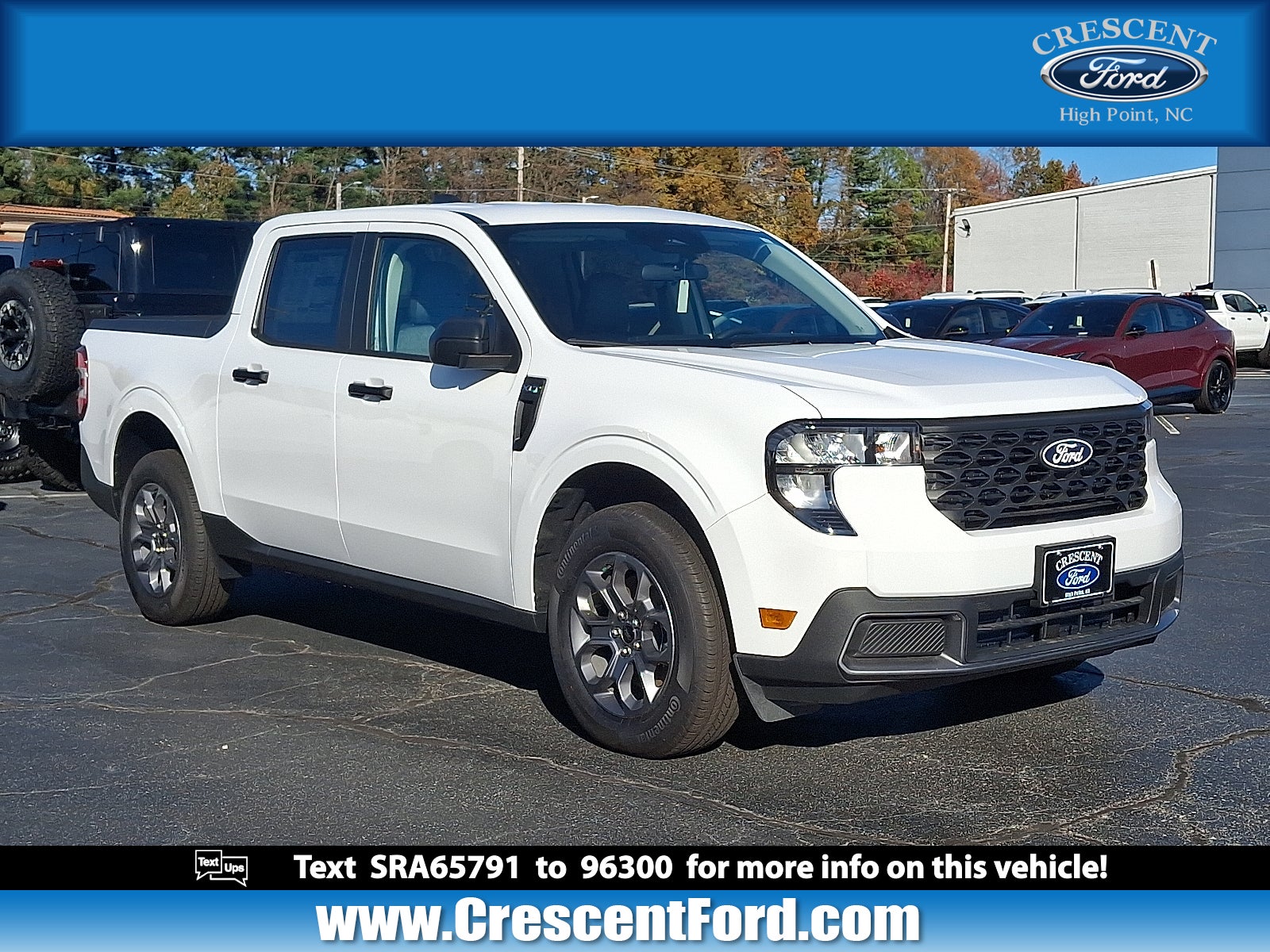 2025 Ford Maverick XLT