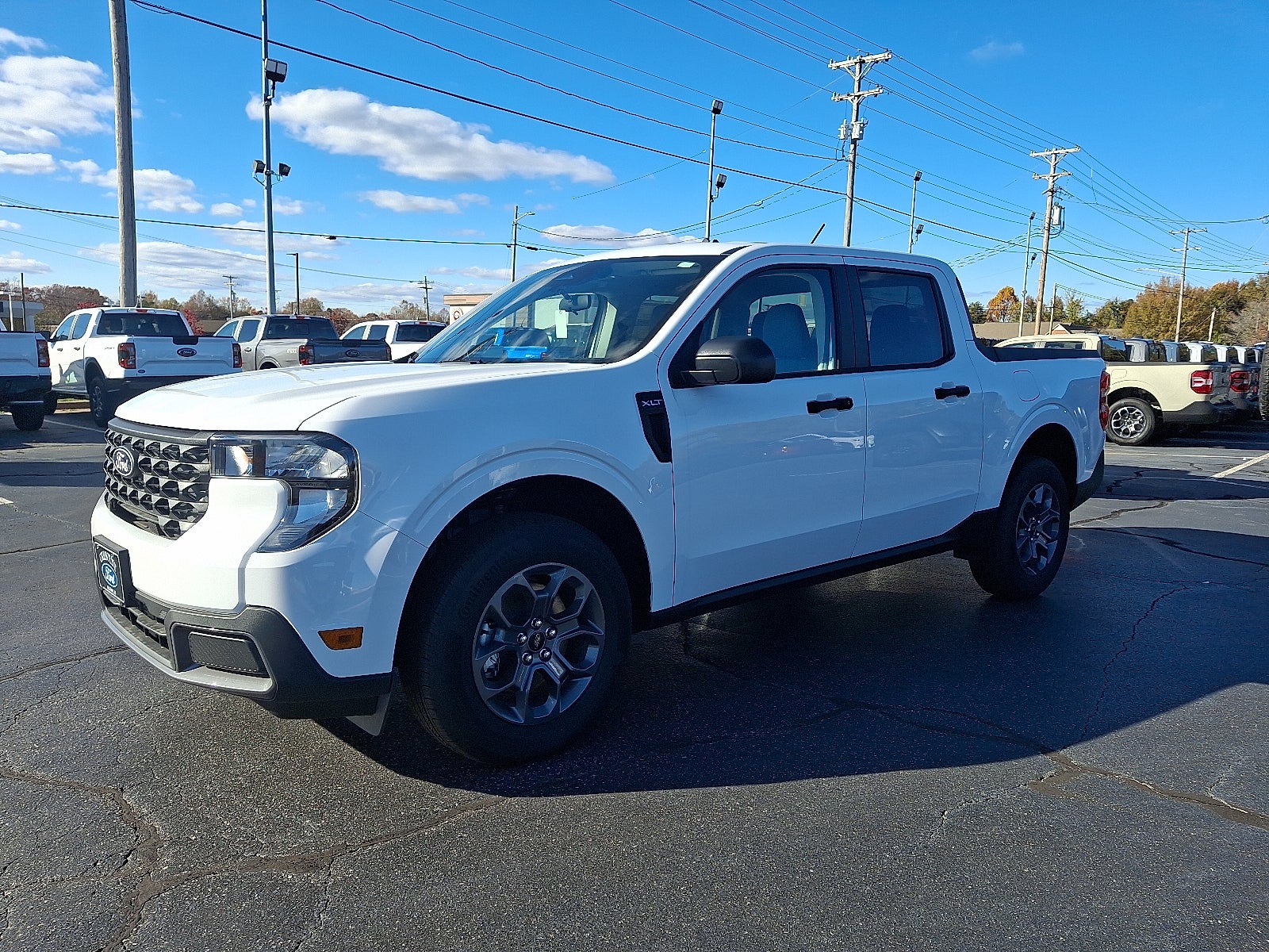 2025 Ford Maverick XLT