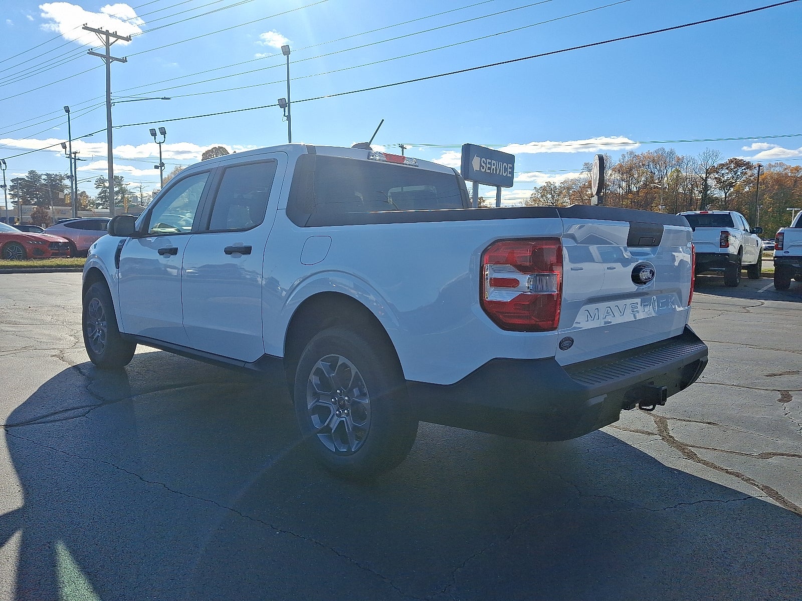 2025 Ford Maverick XLT