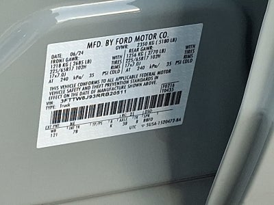 2024 Ford Maverick XLT