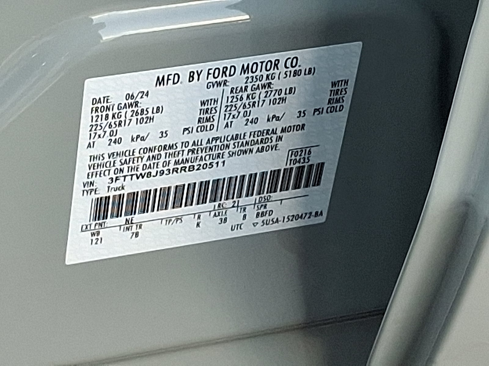 2024 Ford Maverick XLT