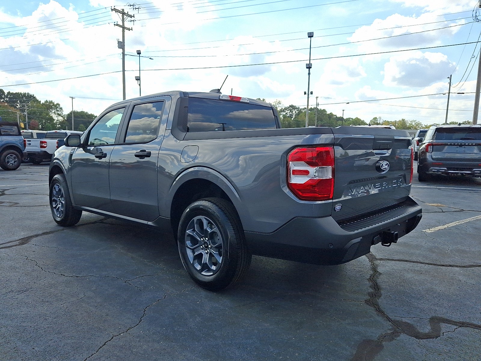 2025 Ford Maverick XLT