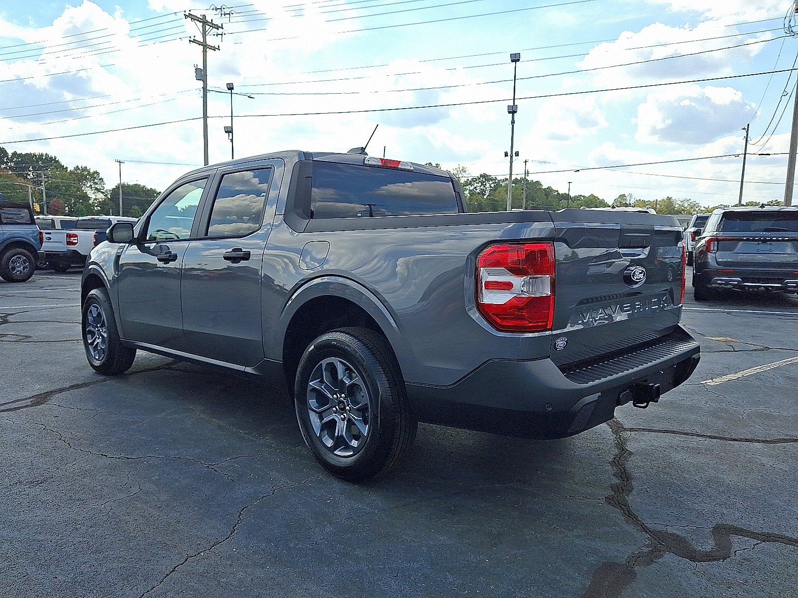 2025 Ford Maverick XLT