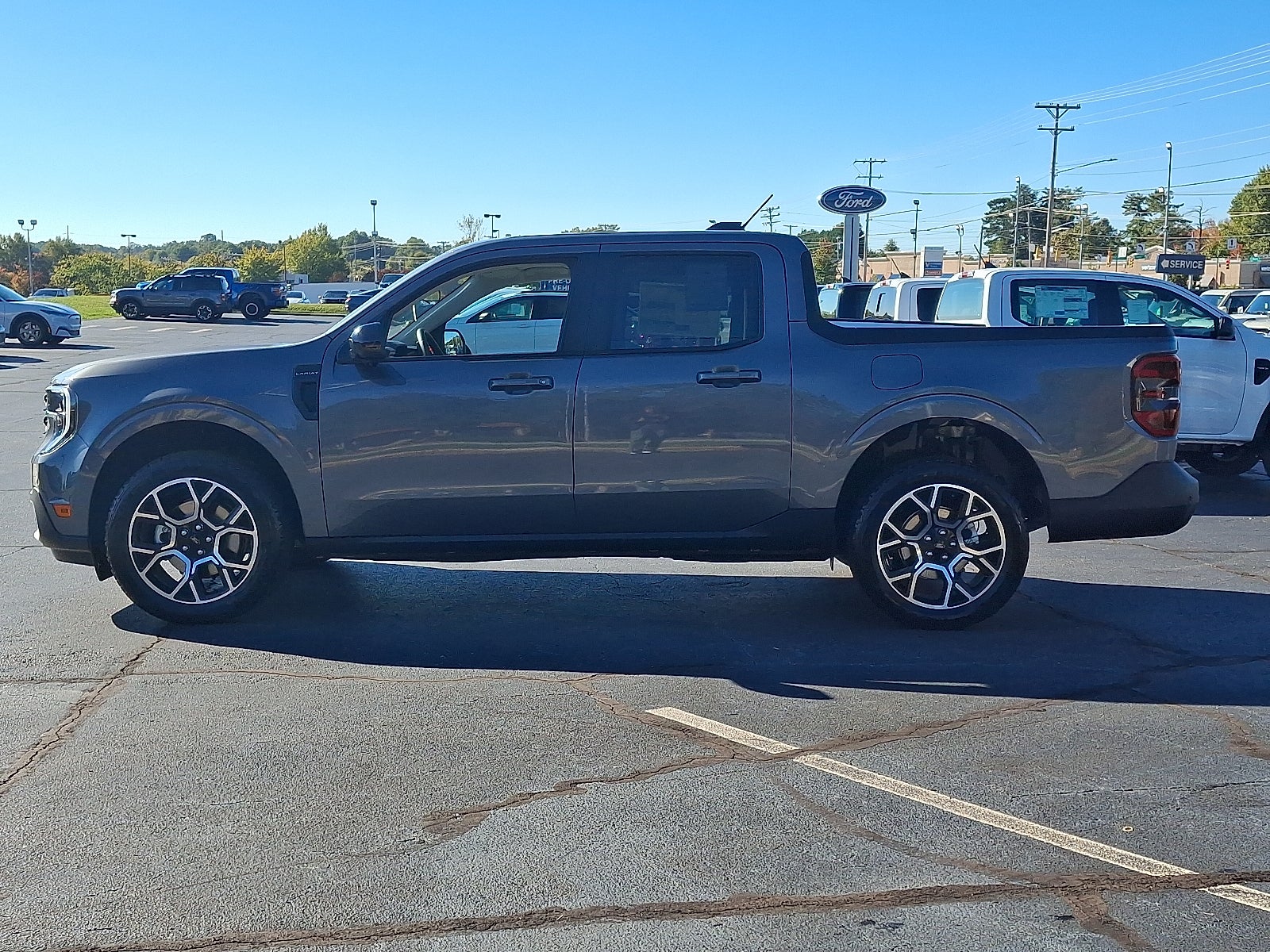 2025 Ford Maverick Lariat