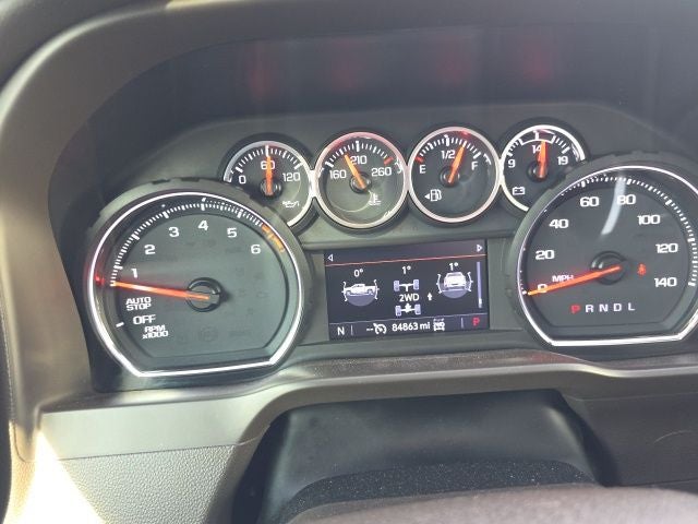 2020 Chevrolet Silverado 1500 LTZ