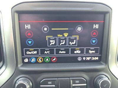 2020 Chevrolet Silverado 1500 LTZ