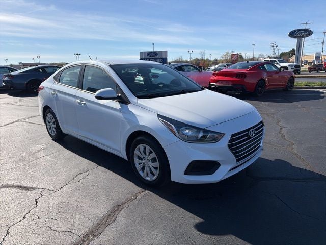 2022 Hyundai Accent SE
