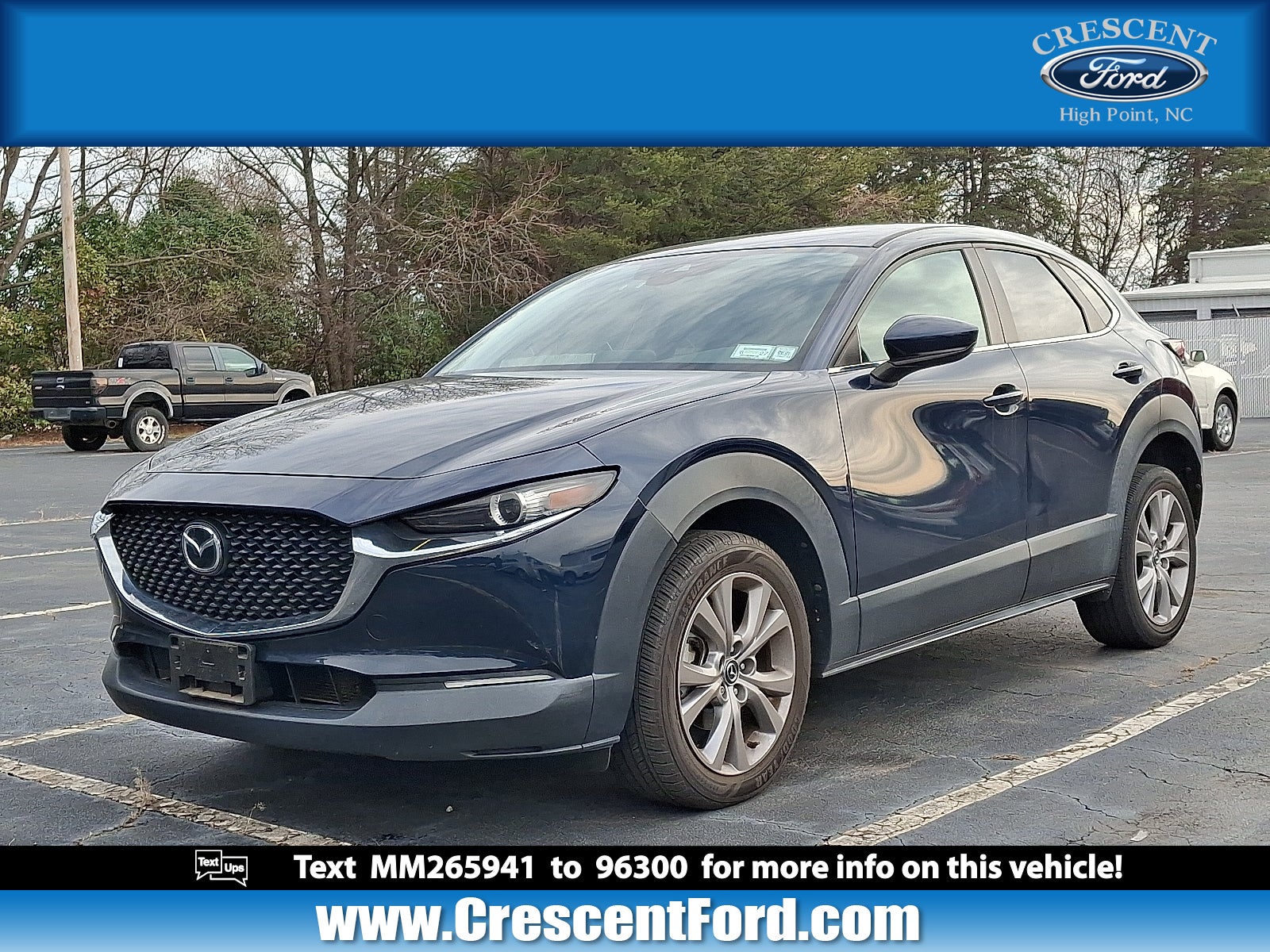 2021 Mazda Mazda CX-30 Select