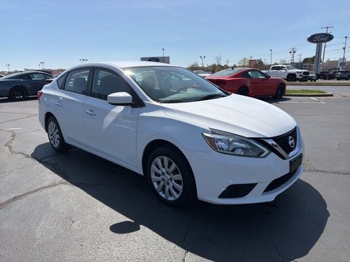 2017 Nissan Sentra SV