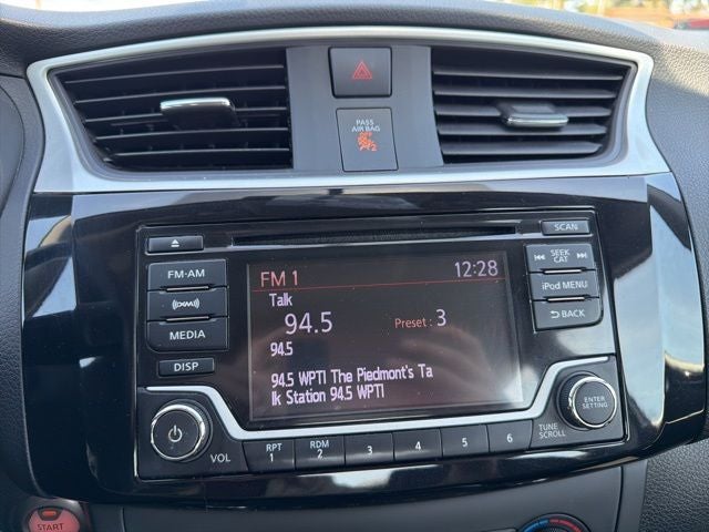 2017 Nissan Sentra SV