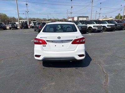 2017 Nissan Sentra SV