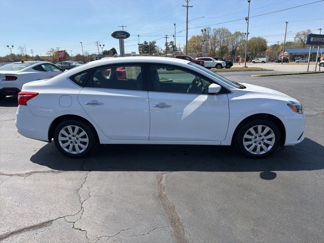 2017 Nissan Sentra SV