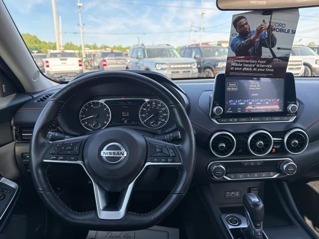 2022 Nissan Sentra SR