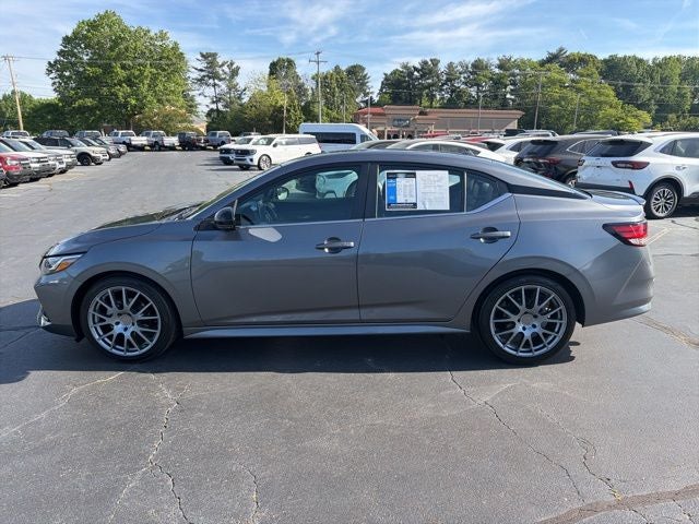 2022 Nissan Sentra SR