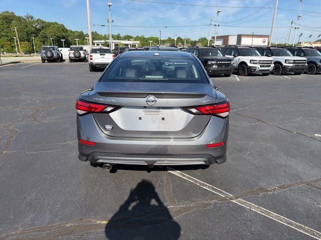2022 Nissan Sentra SR