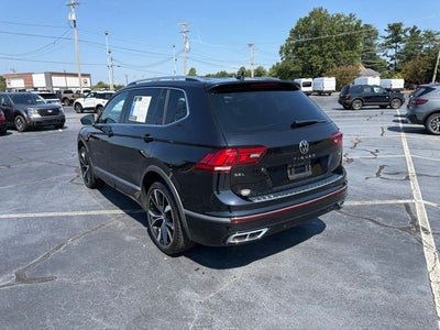 2024 Volkswagen Tiguan 2.0T SEL R-Line