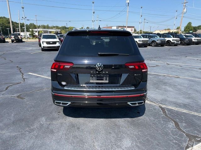 2024 Volkswagen Tiguan 2.0T SEL R-Line