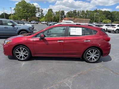 2017 Subaru Impreza 2.0i Limited