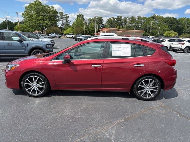 2017 Subaru Impreza 2.0i Limited