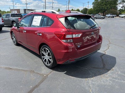 2017 Subaru Impreza 2.0i Limited