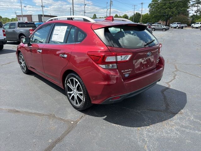 2017 Subaru Impreza 2.0i Limited
