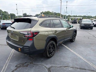 2022 Subaru Outback Wilderness
