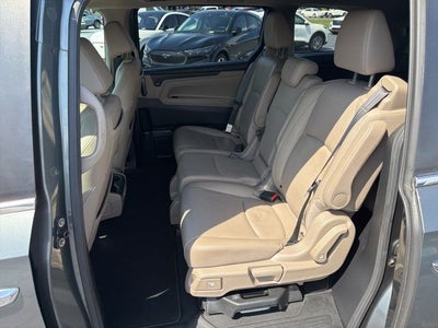 2018 Honda Odyssey EX-L
