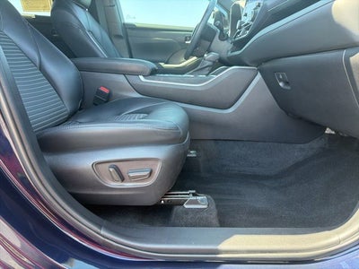 2022 Toyota Highlander XSE