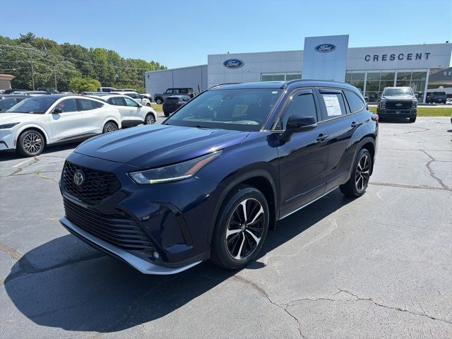 2022 Toyota Highlander XSE