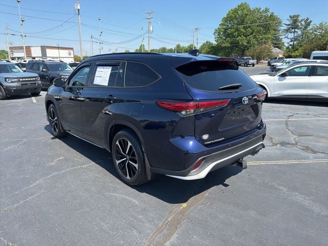 2022 Toyota Highlander XSE
