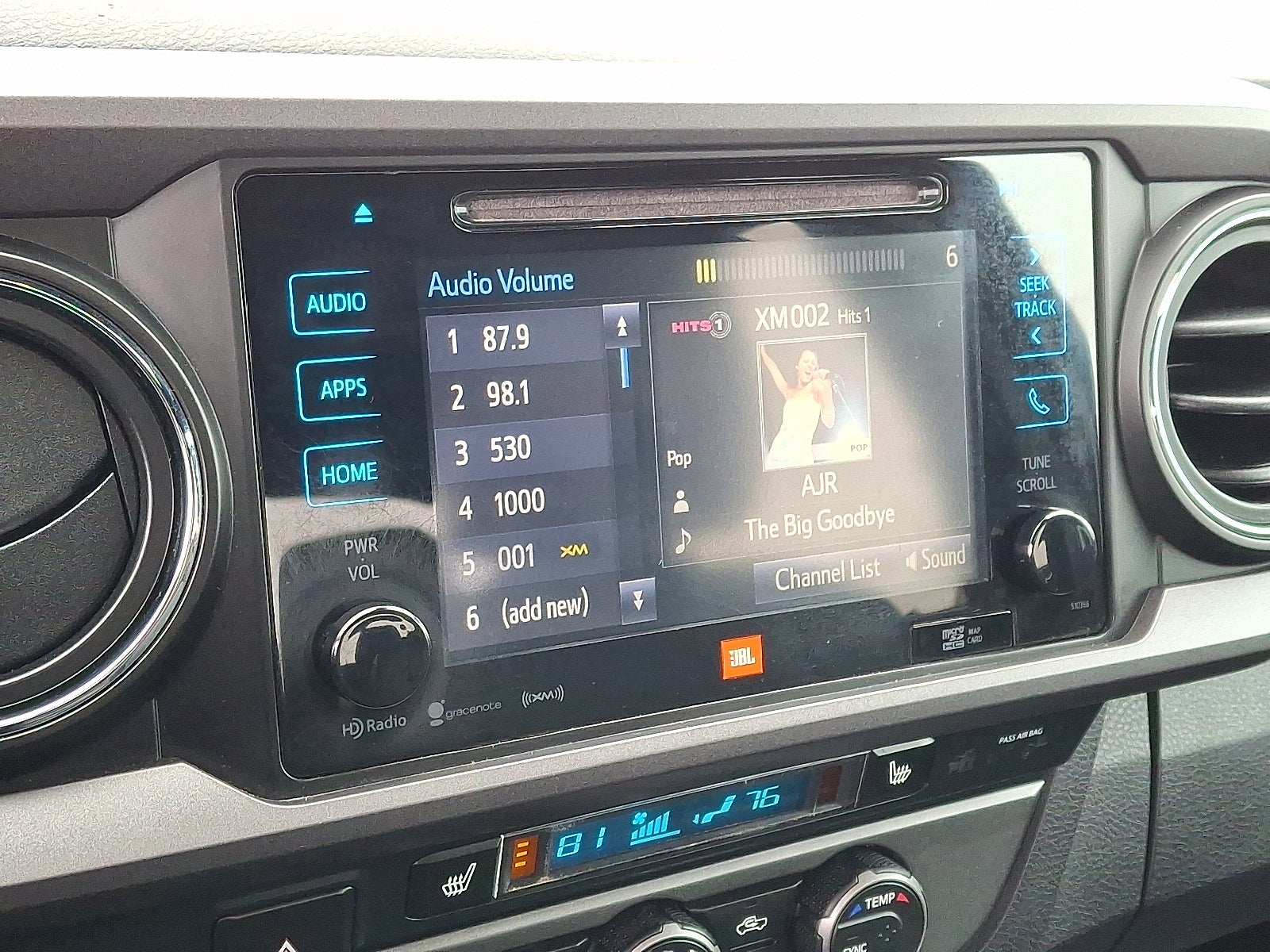 2019 Toyota Tacoma V6