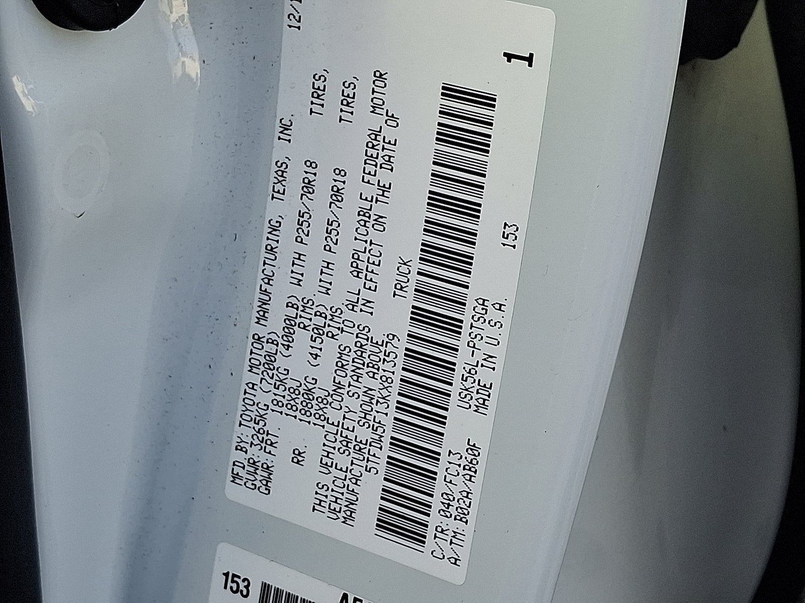 2019 Toyota Tundra SR5 CrewMax