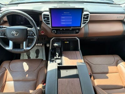 2023 Toyota Tundra Hybrid 1794 Edition