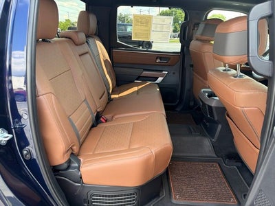 2023 Toyota Tundra Hybrid 1794 Edition