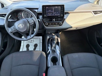 2022 Toyota Corolla LE