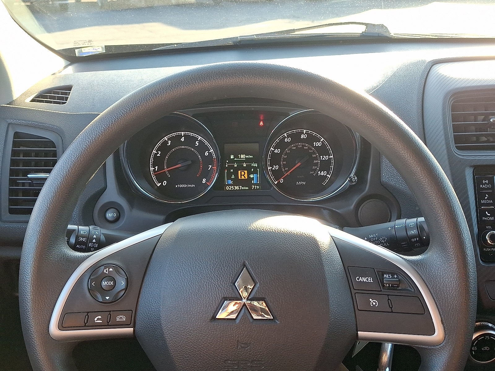 2021 Mitsubishi Outlander Sport 2.0 ES