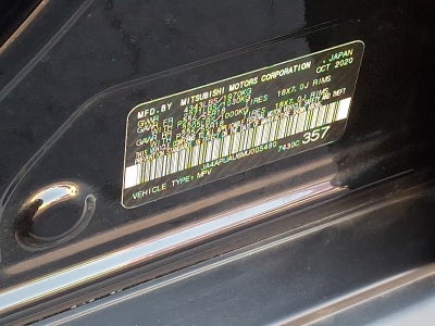 2021 Mitsubishi Outlander Sport 2.0 ES