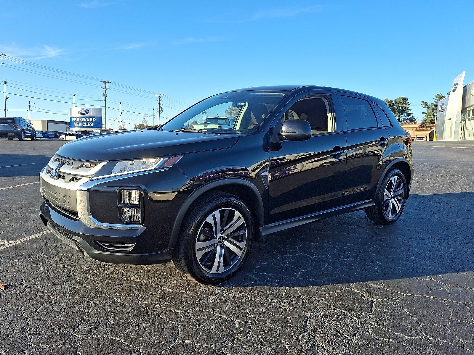 2021 Mitsubishi Outlander Sport 2.0 ES