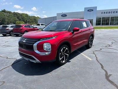 2022 Mitsubishi Outlander SE