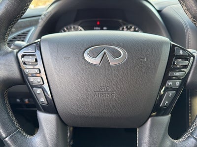 2023 INFINITI QX80 LUXE