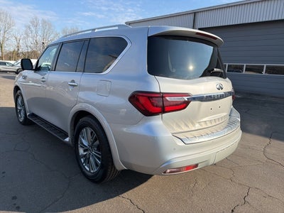 2023 INFINITI QX80 LUXE