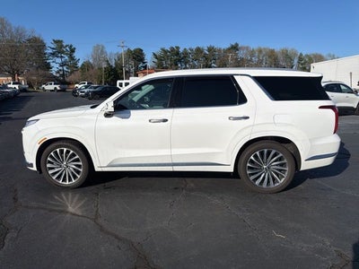 2025 Hyundai Palisade Calligraphy