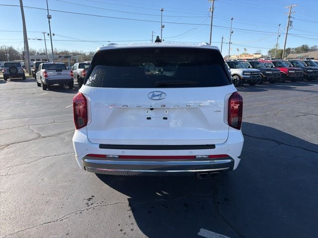 2025 Hyundai Palisade Calligraphy